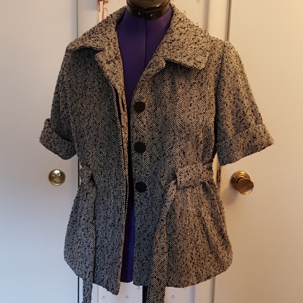 Merona Black Jacket - Picture 6 of 10